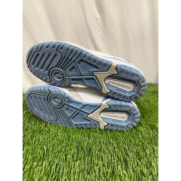 Size 8 - New Balance‎ 550 White Blue Haze UNC OG box Fire - Picture 4 of 7